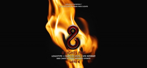 8 LIGHTS FIRE