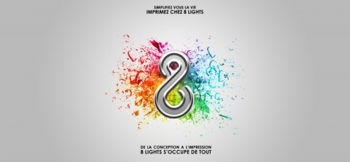 8 LIGHTS PRINT