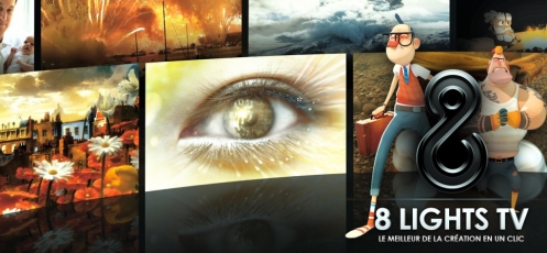 8 LIGHTS TV