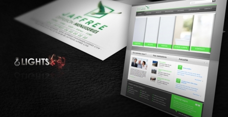 Jaffree identite visuelle