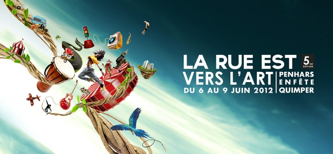 La Rue est vers l’art